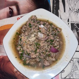 ลาบหมูสับ