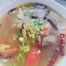 ต้มไก่บ้าน