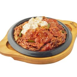 หมูผัดกิมจิรสเผ็ด