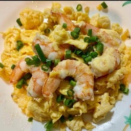 ไข่ข้นกุ้ง@เป็นกับ