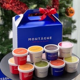 ICE CREAM set L (12 cups)