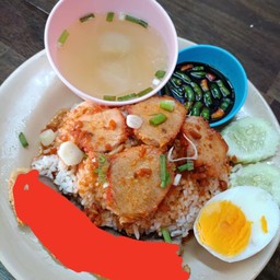 ข้าวหมูแดง