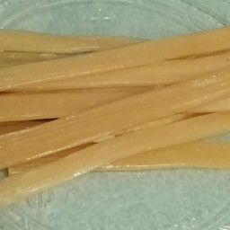 เส้นใหญ่มันเทศ