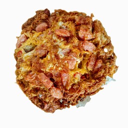 ข้าวไข่เจียวแหนม