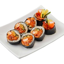 ปลาหมึกเส้นปรุงรสคิมบับ