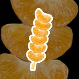 ส้มเคลือบน้ำตาล 1ไม้ (ทำสดใหม่10นาที)