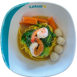 Crispy Seafood Noodles (Sam Inter Rad Na)