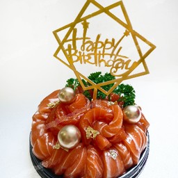 เค้กแซลมอน 300 กรัม