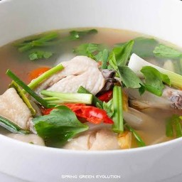 ต้มยำไก่น้ำใส