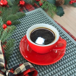 อเมริกาโน่ร้อน