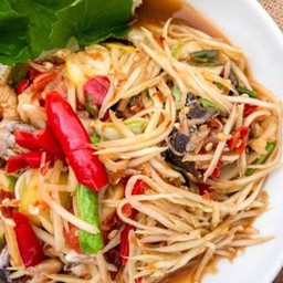 ส้มตำปูปลาร้า