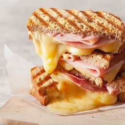 Ham and Cheese with sandwich