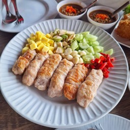 แหนมเนืองชุดใหญ่(หมู6ไม้)