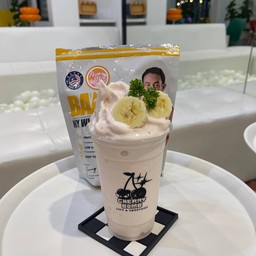 เวย์สตรอว์เบอร์รี่มิลก์เชค สมูทตี้