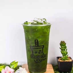 ชาเขียวน้ำผึ้งมะนาว