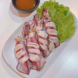 หมึกไข่ย่าง