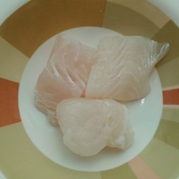 ปลาดอลลี่ 3 ชิ้น