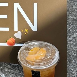 ชาพีชหอมๆ