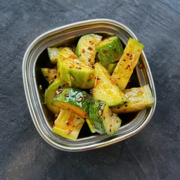 แตงกวายำซอสเกาหลี