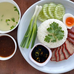 ข้าวหมูแดง