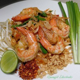 ผัดไทยกุ้ง