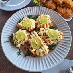 ไก่ซอสมะนาว 5 ชิ้น