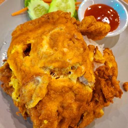 Minced Pork Omelette With Rice