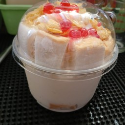ปังเย็นนมสด