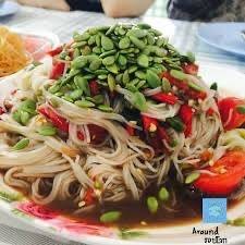 ตำขนมจีน