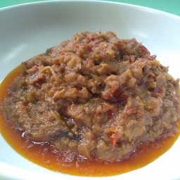 น้ำพริกปลาทูผัด