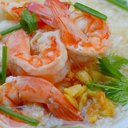 ข้าวต้มกุ้ง