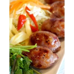 ไส้กรอกอีสานหมู 1 ชุด