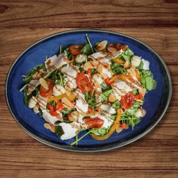 สลัดร็อกเก็ตและริคอตต้าชีส