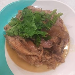 ขาหมูเปล่า,คากิเปล่า,ไส้พะโล้เปล่า [ข้าวขาหมูตรอกซุง]