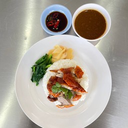 ข้าวหน้าเป็ดย่าง