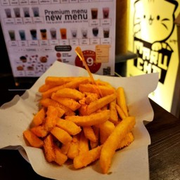 เฟรนฟราย - ผงชีส