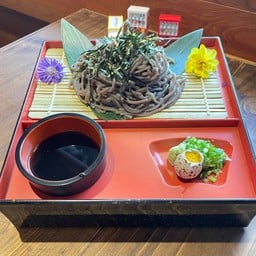 โซบะเย็น Zaru Soba