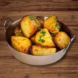 มันฝรั่งย่างกระเทียม