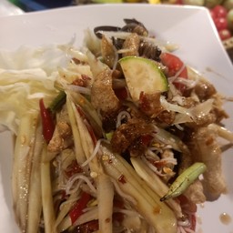 ตำชั่วแคปหมู