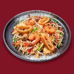 บะหมี่ผัดฮกเกี้ยนทะเลรวม