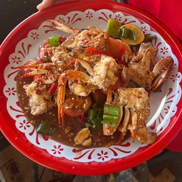 ตำเหลาปูม้า (สด)