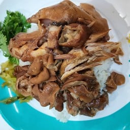 ข้าวขาหมู+ไส้ [ข้าวขาหมูตรอกซุง]