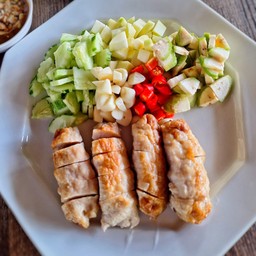 แหนมเนืองชุดเล็ก(หมู4ไม้)