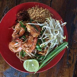 ผัดไทยกุ้ง