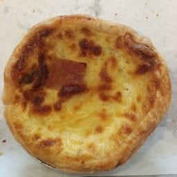 คีชแฮม HAM&MUSHROOM QUICHE