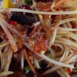 แม่หมูส้มตำยำลาบก้อย