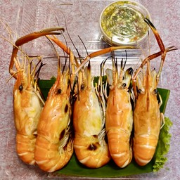กุ้งเผา (ชุดเล็ก)