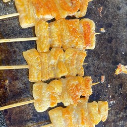 แซลม่อนย่าง+น้ำจิ้มซีฟุ้ด