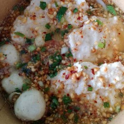 ก๋วยเตี๋ยวไก่ต้มยำ & น้ำใส สูตรโบราณ HALAL ซอย 5 เจ้าเดิม มีนบุรี ซาฟารีเวิลด์