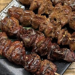 กึ๋นไก่ย่างซอส Chicken Gizzard (1ไม้)